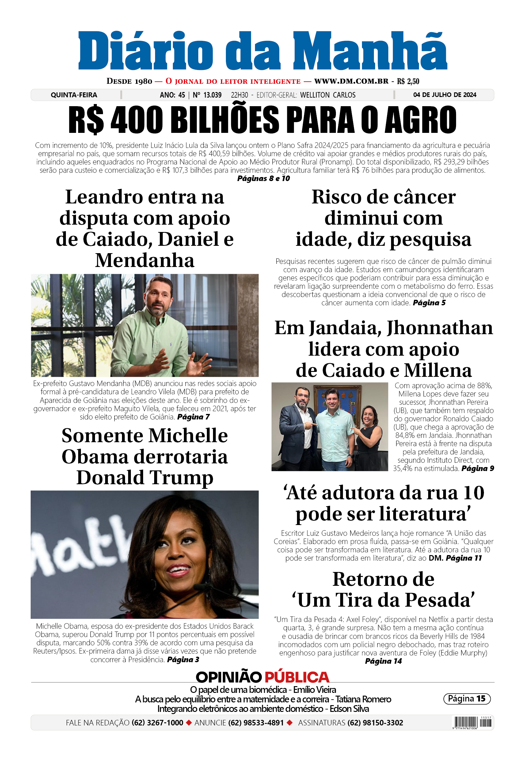 Edição EDIÇÃO2024-07-04